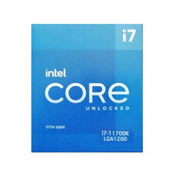 Picture of Intel 11th Generation Core i7-11700k Rocket Lake Processor