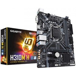 Picture of Gigabyte H310M H 8th Gen Micro ATX Motherboard