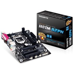 Picture of Gigabyte GA-H81M-S2PH Micro ATX Motherboard