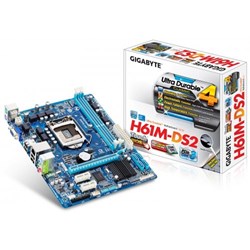 Picture of Gigabyte GA-H61M-DS2 Motherboard