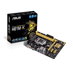 Picture of Asus H81M-K 4th Gen Motherboard