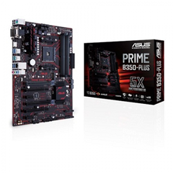 Picture of Asus PRIME B350-PLUS AMD AM4 ATX Motherboard