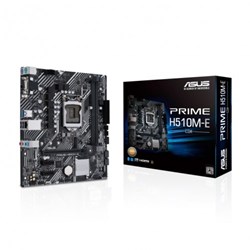 Picture of Asus Prime H510M-E/CSM Intel 11th and 10th Gen Micro ATX Motherboard