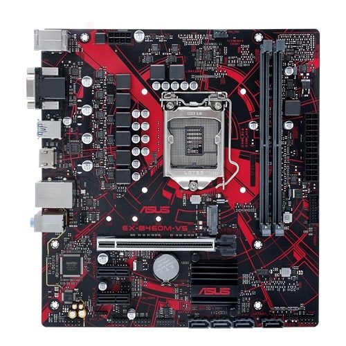 Picture of ASUS Expedition EX-B460M-V5 Intel 10th Gen M-ATX Motherboard