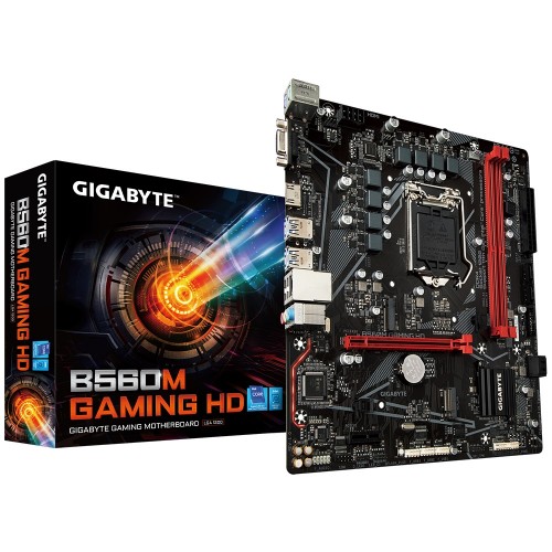 Picture of Gigabyte B560M GAMING HD Intel 10th and 11th Gen Micro ATX Motherboard
