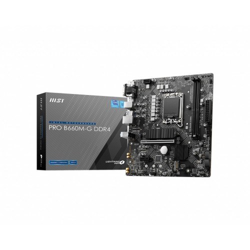 Picture of MSI PRO B660M-G DDR4 12th Gen mATX Motherboard