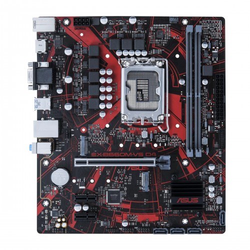 Picture of ASUS EX-B660M-V5 D4 12th Gen M-ATX Motherboard