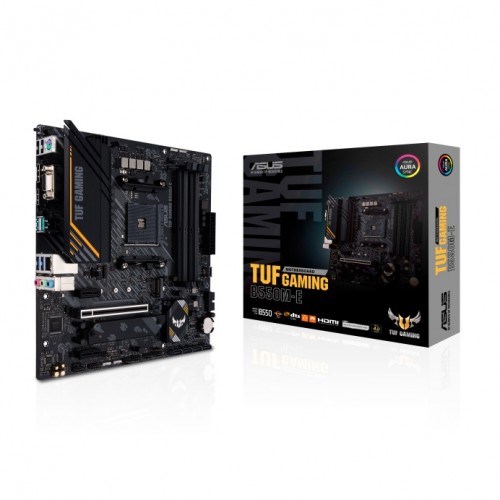 Picture of Asus TUF GAMING B550M-E AMD AM4 mATX Motherboard