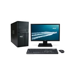 Picture of Acer Veriton M200-H510 Core I3 10th Gen 4GB Ram 1TB HDD Brand PC