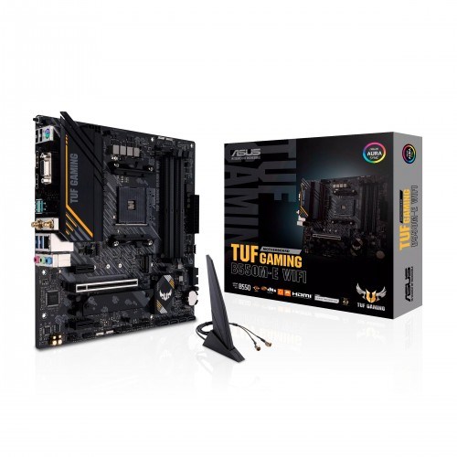 Picture of Asus TUF GAMING B550M-E WIFI AMD AM4 microATX Motherboard