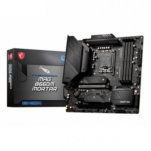 Picture of MSI MAG B660M MORTAR DDR5 12th Gen Micro-ATX Motherboard