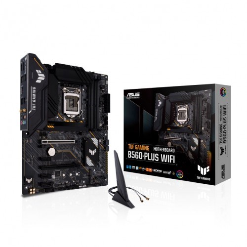 Picture of Asus TUF GAMING B560-PLUS WIFI 11th and 10th Gen ATX Motherboard
