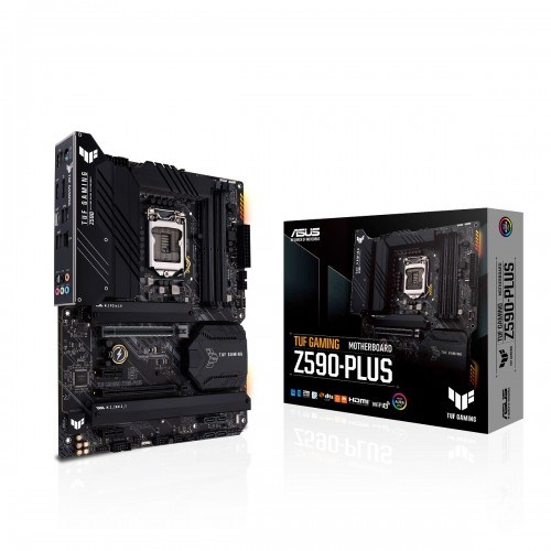 Picture of Asus TUF Gaming Z590-Plus Intel 10th and 11th Gen ATX Motherboard