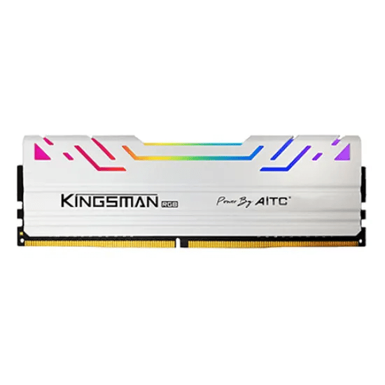 Picture of AITC KINGSMAN 8GB DDR4 3600MHz RGB Desktop Ram