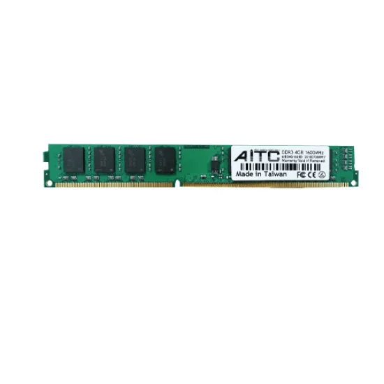 Picture of AITC DDR3 4GB 1600MHZ U-DIMM Desktop Ram