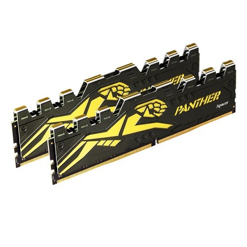Picture of Apacer Panther Golden 8GB DDR4 3200MHZ Desktop RAM