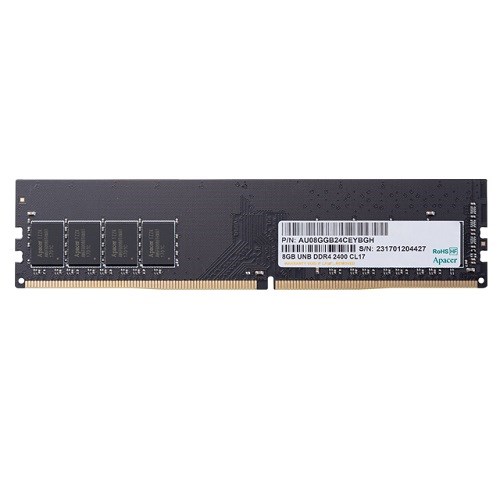 Picture of Apacer 8GB DDR4 3200MHz Desktop RAM