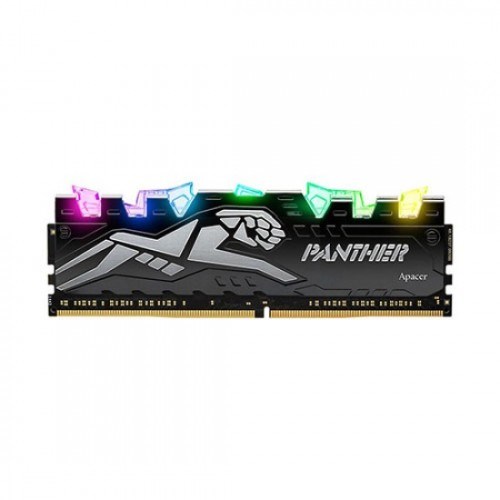 Picture of Apacer Panther Rage 8GB DDR4 RGB 2666MHZ Desktop RAM