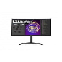 Picture of LG 34WP85C-B 34" FreeSync Curved UltraWide QHD Professional Monitor