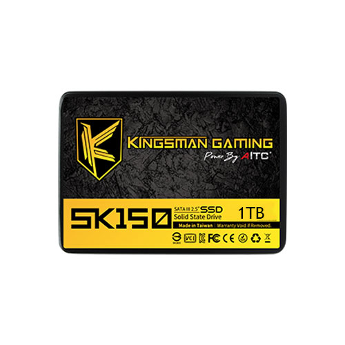 Picture of AITC KINGSMAN SK150 1TB 2.5" SATA III SSD