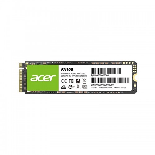 Picture of Acer FA100 512GB M.2 NVMe PCIe Gen3 x 4 SSD
