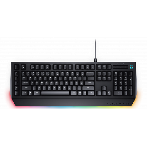 Picture of Dell AW568 Alienware Advanced Gaming Keyboard