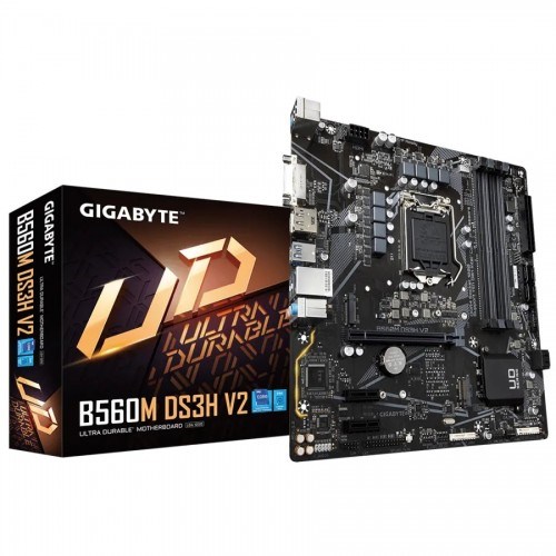 Picture of Gigabyte B560M DS3H V2 10th and 11th Gen Micro ATX Motherboard