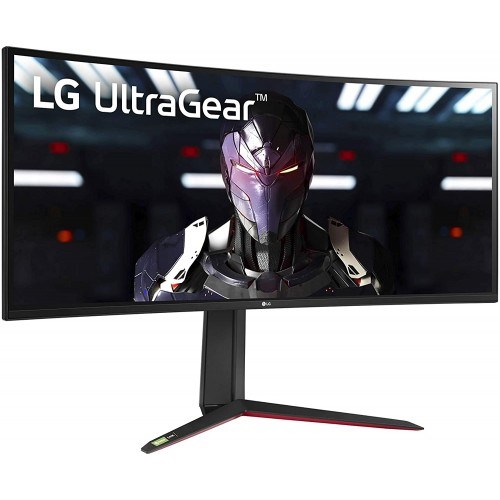 Picture of LG 34GN850-B 34-Inch Curved UltraGear Nano IPS 144Hz Gaming Monitor