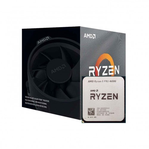 Picture of AMD Ryzen 5 Pro 4650G Processor with Radeon Graphics